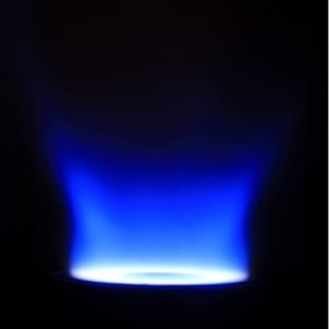 Argon plasma during niobium deposition at high-power impulse magnetron sputtering